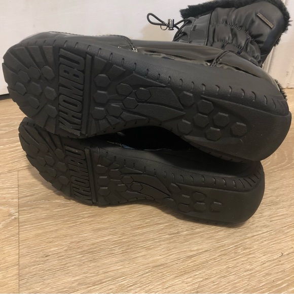 Khombu ladies winter snow ski boots size 10 - Picture 6 of 8